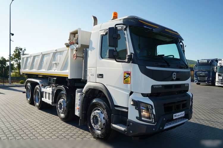 Volvo FMX 450 / 8X4 / WYWROTKA 2 STRONNA / HYDROBURTA / AUTOMATYCZNA PLANDEKA / I-SHIFT / EURO 6 / SPROWADZONY zdjęcie 22