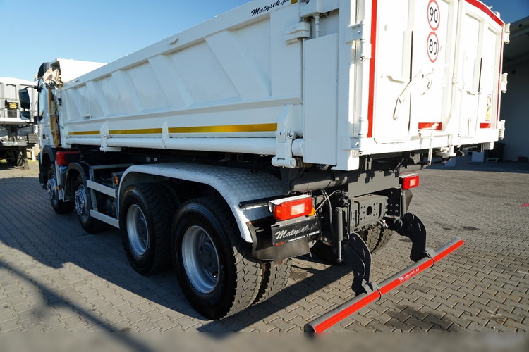 Volvo FMX 450 / 8X4 / WYWROTKA 2 STRONNA / HYDROBURTA / AUTOMATYCZNA PLANDEKA / I-SHIFT / EURO 6 / SPROWADZONY zdjęcie 28