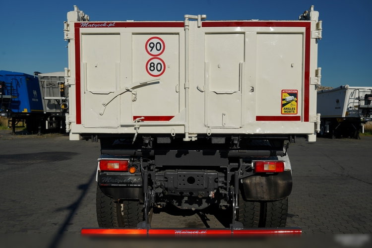 Volvo FMX 450 / 8X4 / WYWROTKA 2 STRONNA / HYDROBURTA / AUTOMATYCZNA PLANDEKA / I-SHIFT / EURO 6 / SPROWADZONY zdjęcie 29