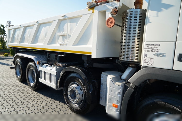 Volvo FMX 450 / 8X4 / WYWROTKA 2 STRONNA / HYDROBURTA / AUTOMATYCZNA PLANDEKA / I-SHIFT / EURO 6 / SPROWADZONY zdjęcie 31