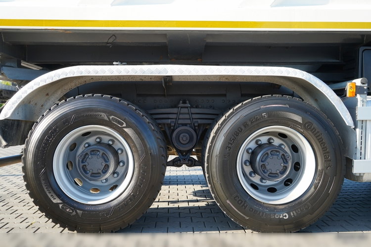 Volvo FMX 450 / 8X4 / WYWROTKA 2 STRONNA / HYDROBURTA / AUTOMATYCZNA PLANDEKA / I-SHIFT / EURO 6 / SPROWADZONY zdjęcie 37