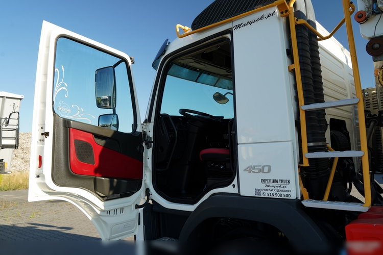 Volvo FMX 450 / 8X4 / WYWROTKA 2 STRONNA / HYDROBURTA / AUTOMATYCZNA PLANDEKA / I-SHIFT / EURO 6 / SPROWADZONY zdjęcie 38