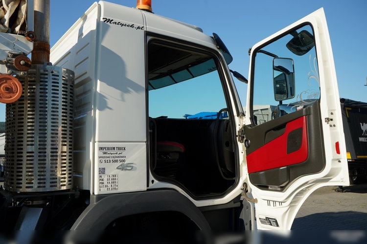 Volvo FMX 450 / 8X4 / WYWROTKA 2 STRONNA / HYDROBURTA / AUTOMATYCZNA PLANDEKA / I-SHIFT / EURO 6 / SPROWADZONY zdjęcie 48