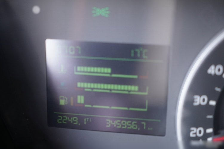 Volvo FMX 450 / 8X4 / WYWROTKA 2 STRONNA / HYDROBURTA / AUTOMATYCZNA PLANDEKA / I-SHIFT / EURO 6 / SPROWADZONY zdjęcie 50