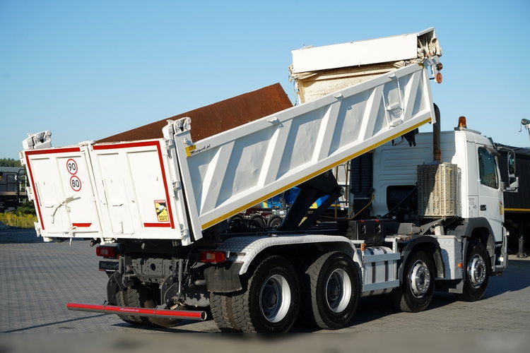 Volvo FMX 450 / 8X4 / WYWROTKA 2 STRONNA / HYDROBURTA / AUTOMATYCZNA PLANDEKA / I-SHIFT / EURO 6 / SPROWADZONY zdjęcie 6