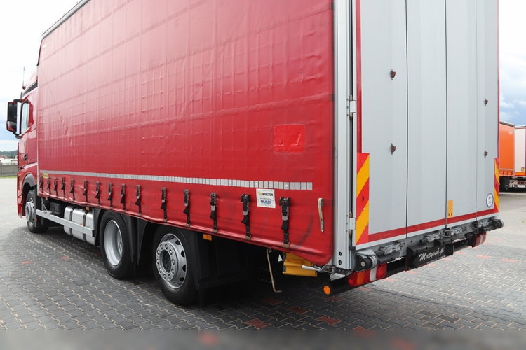 Mercedes -BENZ ACTROS 2548 / 6x2 / KLIMA POSTOJOWA / BIG SPACE / OŚ PODNOSZONA / PO ZŁOTYM KONTRAKCIE SERWISOWYM zdjęcie 9