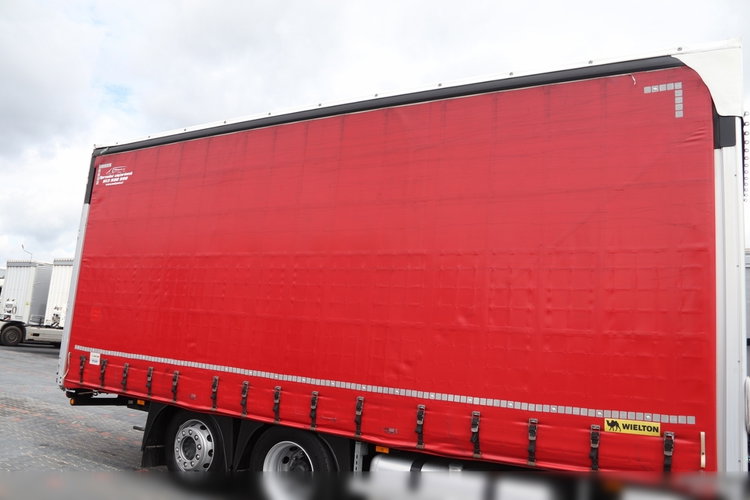 Mercedes -BENZ ACTROS 2548 / 6x2 / KLIMA POSTOJOWA / BIG SPACE / OŚ PODNOSZONA / PO ZŁOTYM KONTRAKCIE SERWISOWYM zdjęcie 12