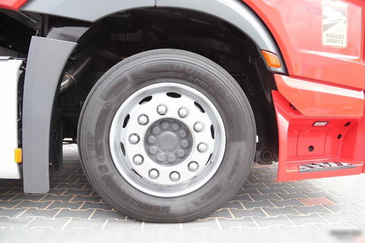 Mercedes -BENZ ACTROS 2548 / 6x2 / KLIMA POSTOJOWA / BIG SPACE / OŚ PODNOSZONA / PO ZŁOTYM KONTRAKCIE SERWISOWYM zdjęcie 13