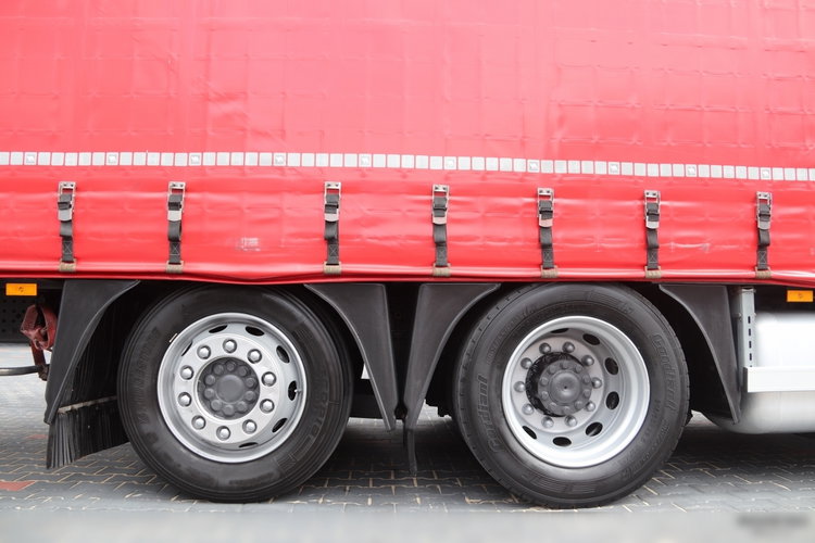 Mercedes -BENZ ACTROS 2548 / 6x2 / KLIMA POSTOJOWA / BIG SPACE / OŚ PODNOSZONA / PO ZŁOTYM KONTRAKCIE SERWISOWYM zdjęcie 15