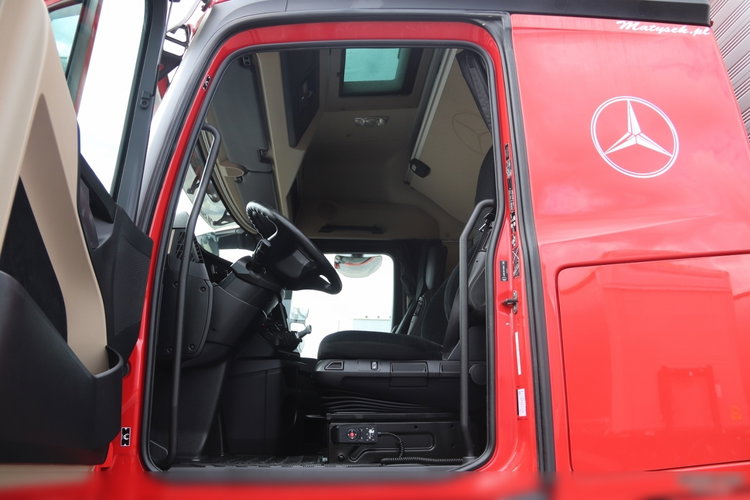 Mercedes -BENZ ACTROS 2548 / 6x2 / KLIMA POSTOJOWA / BIG SPACE / OŚ PODNOSZONA / PO ZŁOTYM KONTRAKCIE SERWISOWYM zdjęcie 26