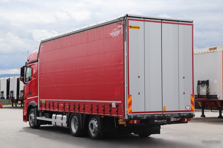 Mercedes -BENZ ACTROS 2548 / 6x2 / KLIMA POSTOJOWA / BIG SPACE / OŚ PODNOSZONA / PO ZŁOTYM KONTRAKCIE SERWISOWYM zdjęcie 2