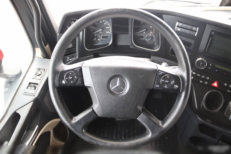 Mercedes -BENZ ACTROS 2548 / 6x2 / KLIMA POSTOJOWA / BIG SPACE / OŚ PODNOSZONA / PO ZŁOTYM KONTRAKCIE SERWISOWYM zdjęcie 36