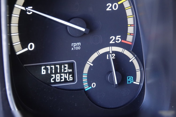 Mercedes -BENZ ACTROS 2548 / 6x2 / KLIMA POSTOJOWA / BIG SPACE / OŚ PODNOSZONA / PO ZŁOTYM KONTRAKCIE SERWISOWYM zdjęcie 41