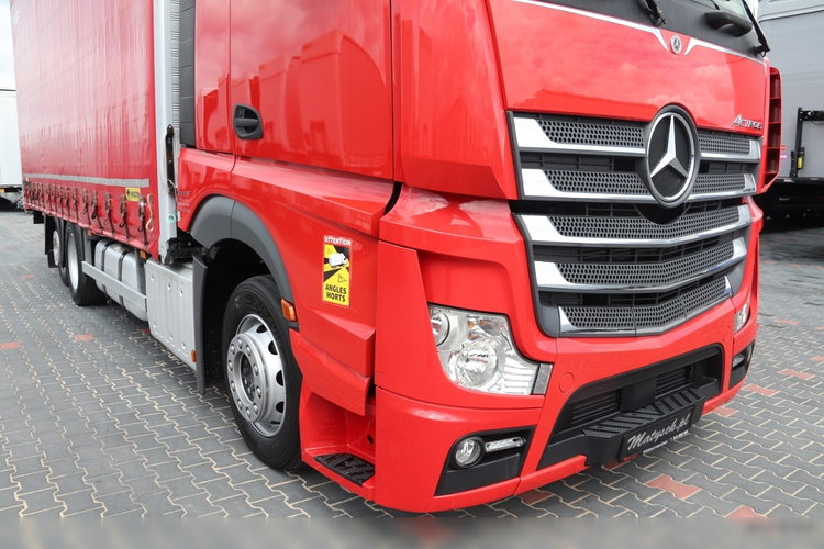 Mercedes -BENZ ACTROS 2548 / 6x2 / KLIMA POSTOJOWA / BIG SPACE / OŚ PODNOSZONA / PO ZŁOTYM KONTRAKCIE SERWISOWYM zdjęcie 5