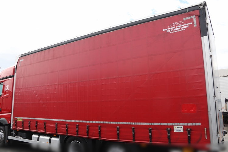 Mercedes -BENZ ACTROS 2548 / 6x2 / KLIMA POSTOJOWA / BIG SPACE / OŚ PODNOSZONA / PO ZŁOTYM KONTRAKCIE SERWISOWYM zdjęcie 8