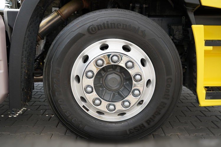 Renault T 440 / 13 LITROWY / RETARDER / KLIMATYZACJA POSTOJOWA / ALUFELGI / SPROWADZONA / 2017 ROK zdjęcie 19