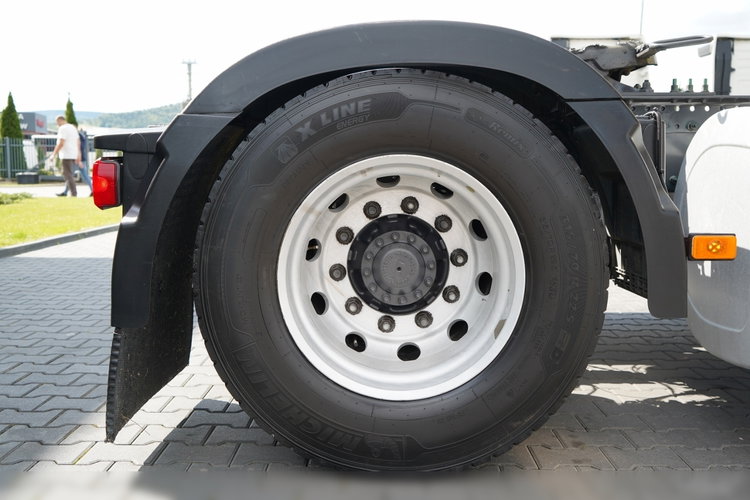 Renault T 440 / 13 LITROWY / RETARDER / KLIMATYZACJA POSTOJOWA / ALUFELGI / SPROWADZONA / 2017 ROK zdjęcie 21