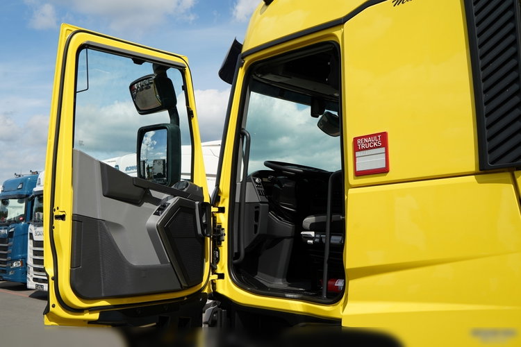 Renault T 440 / 13 LITROWY / RETARDER / KLIMATYZACJA POSTOJOWA / ALUFELGI / SPROWADZONA / 2017 ROK zdjęcie 22