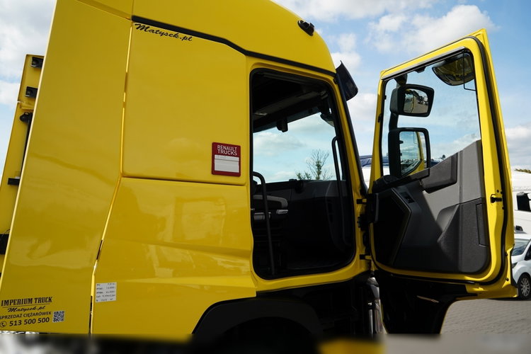 Renault T 440 / 13 LITROWY / RETARDER / KLIMATYZACJA POSTOJOWA / ALUFELGI / SPROWADZONA / 2017 ROK zdjęcie 23