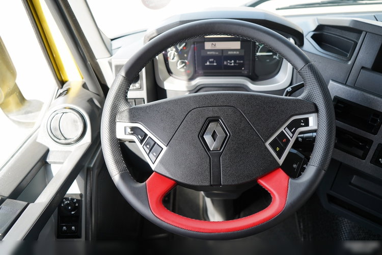 Renault T 440 / 13 LITROWY / RETARDER / KLIMATYZACJA POSTOJOWA / ALUFELGI / SPROWADZONA / 2017 ROK zdjęcie 28