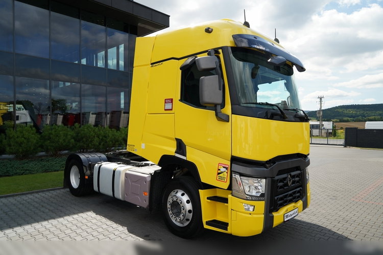 Renault T 440 / 13 LITROWY / RETARDER / KLIMATYZACJA POSTOJOWA / ALUFELGI / SPROWADZONA / 2017 ROK zdjęcie 2