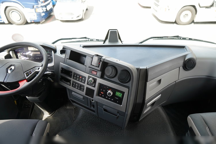 Renault T 440 / 13 LITROWY / RETARDER / KLIMATYZACJA POSTOJOWA / ALUFELGI / SPROWADZONA / 2017 ROK zdjęcie 31