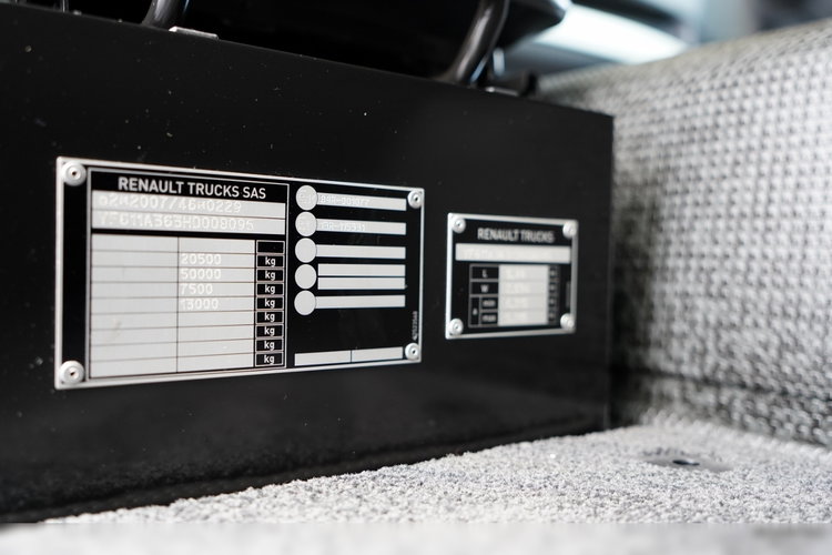 Renault T 440 / 13 LITROWY / RETARDER / KLIMATYZACJA POSTOJOWA / ALUFELGI / SPROWADZONA / 2017 ROK zdjęcie 35