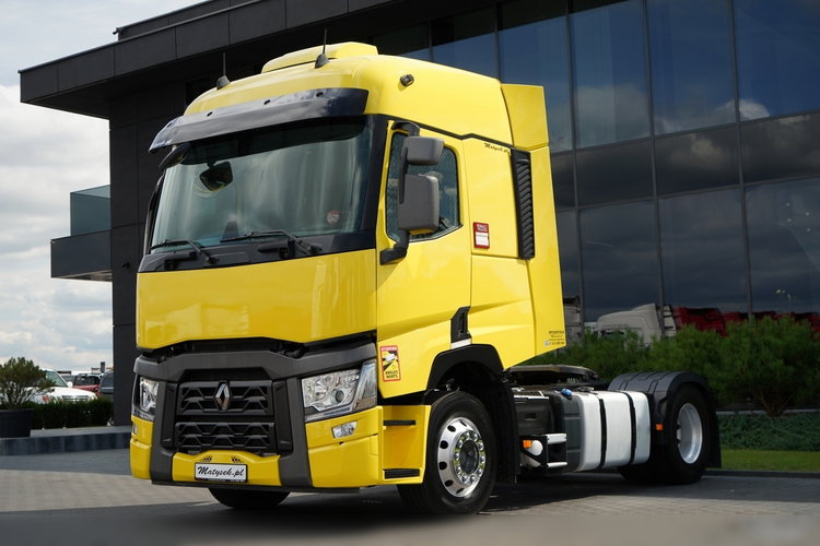 Renault T 440 / 13 LITROWY / RETARDER / KLIMATYZACJA POSTOJOWA / ALUFELGI / SPROWADZONA / 2017 ROK zdjęcie 4