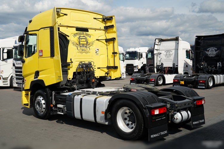 Renault T 440 / 13 LITROWY / RETARDER / KLIMATYZACJA POSTOJOWA / ALUFELGI / SPROWADZONA / 2017 ROK zdjęcie 7