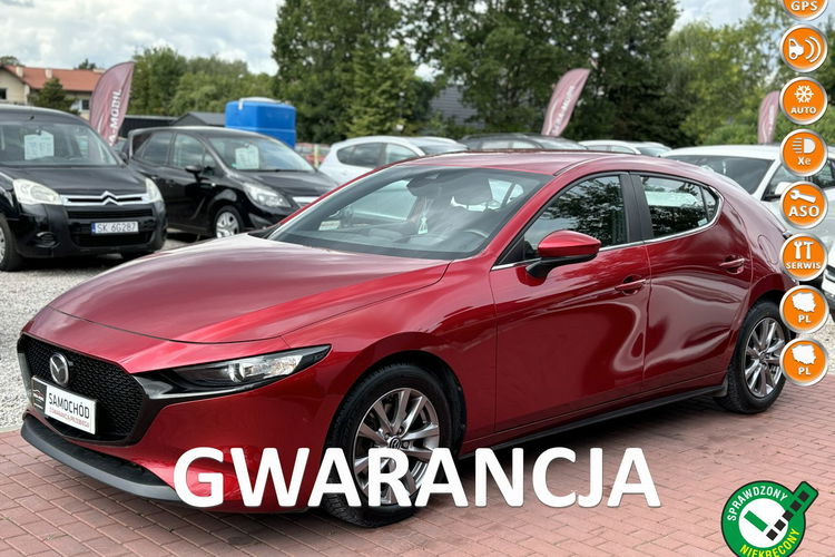 Mazda 3 Gwarancja, Head Up, Bixenon, Salon zdjęcie 1