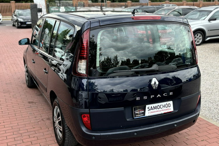 Renault Espace Gwarancja, 2.0T, 7 mio osobowy, Stan Bardzo Dobry zdjęcie 10