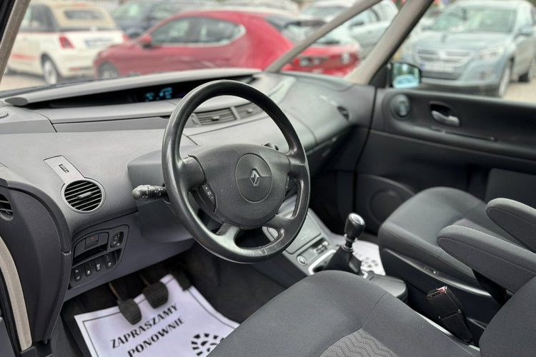 Renault Espace Gwarancja, 2.0T, 7 mio osobowy, Stan Bardzo Dobry zdjęcie 12