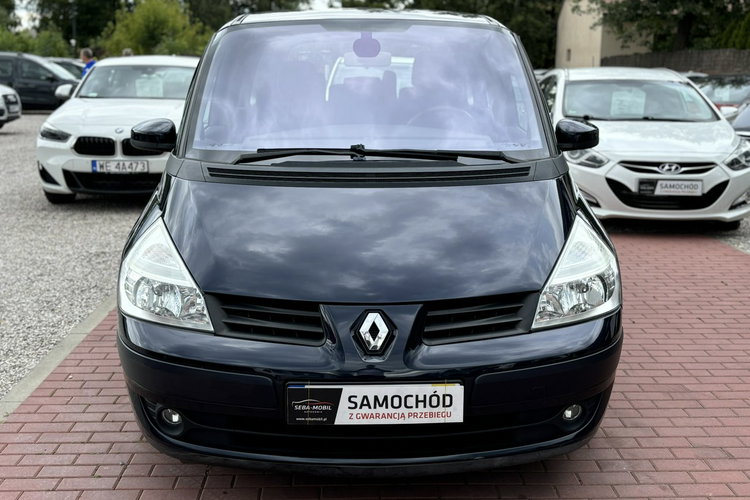 Renault Espace Gwarancja, 2.0T, 7 mio osobowy, Stan Bardzo Dobry zdjęcie 3