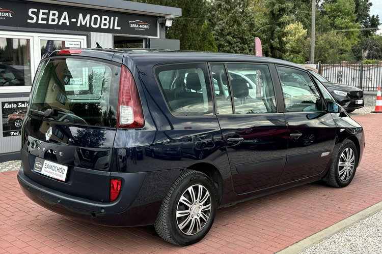 Renault Espace Gwarancja, 2.0T, 7 mio osobowy, Stan Bardzo Dobry zdjęcie 6