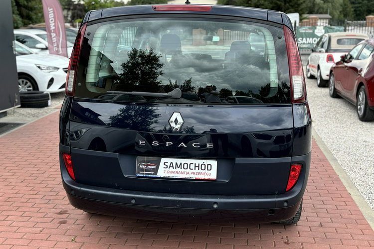 Renault Espace Gwarancja, 2.0T, 7 mio osobowy, Stan Bardzo Dobry zdjęcie 8
