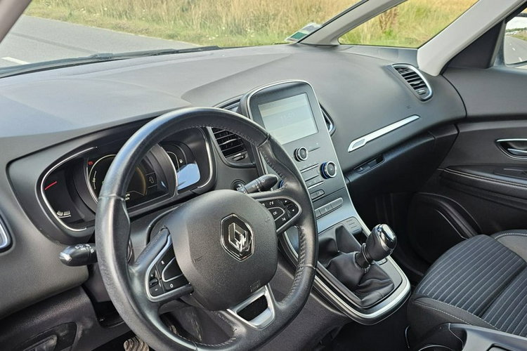 Renault Scenic 1.5dci 98 tys.km zdjęcie 11
