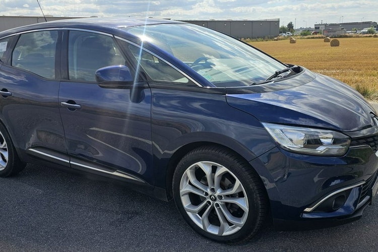 Renault Scenic 1.5dci 98 tys.km zdjęcie 12