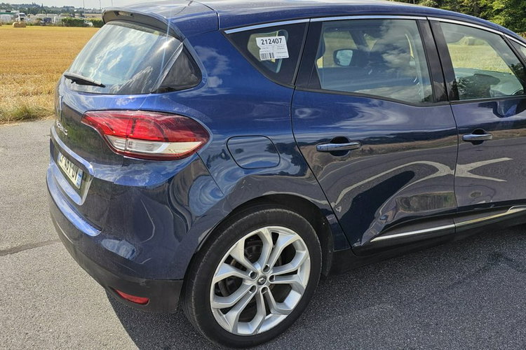 Renault Scenic 1.5dci 98 tys.km zdjęcie 16