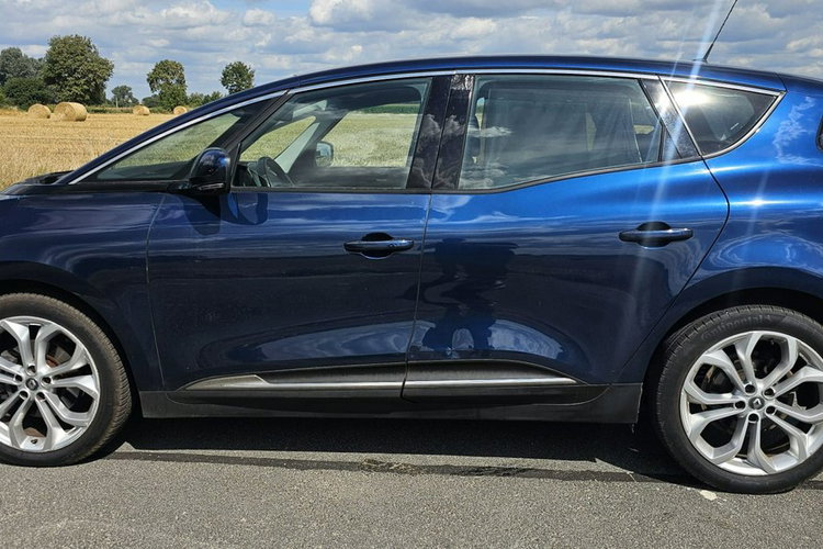Renault Scenic 1.5dci 98 tys.km zdjęcie 3