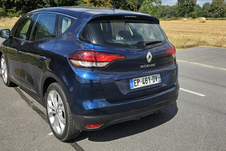 Renault Scenic 1.5dci 98 tys.km zdjęcie 5