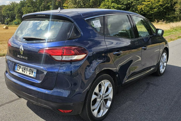 Renault Scenic 1.5dci 98 tys.km zdjęcie 6