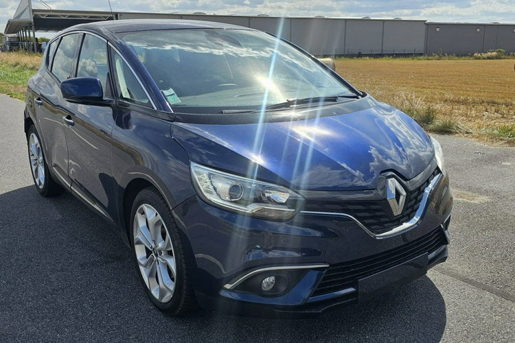 Renault Scenic 1.5dci 98 tys.km zdjęcie 9
