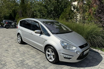 Ford S-Max Bardzo zadbana - oryginalny przebieg