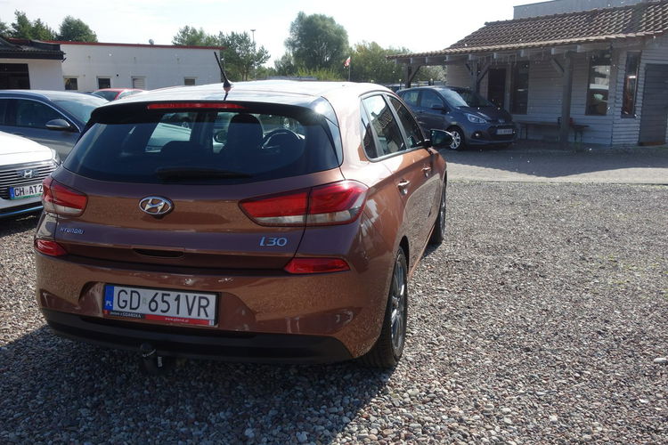 i30 HYUNDAI I 3O BENZYNA +GAZ zdjęcie 4