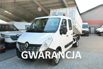 Renault Master 7 osobowy brygadówka doka max pełna opcja bagażnik