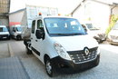 Renault Master 7 osobowy brygadówka doka max pełna opcja bagażnik zdjęcie 2