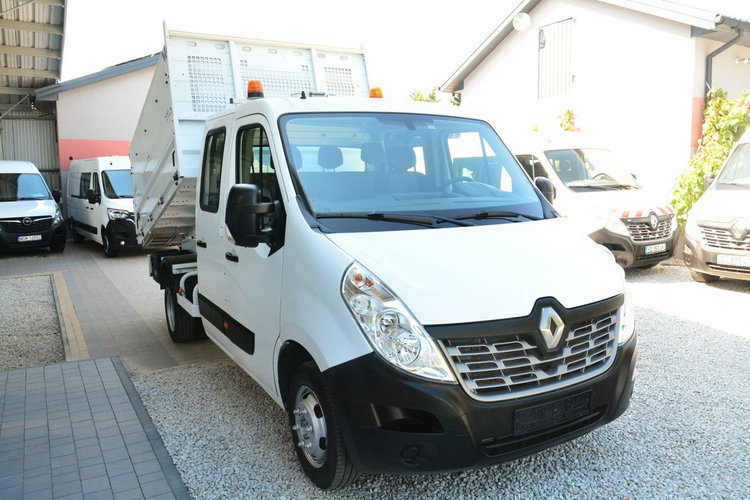 Renault Master 7 osobowy brygadówka doka max pełna opcja bagażnik zdjęcie 2