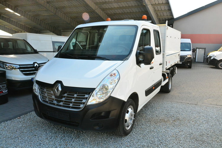 Renault Master 7 osobowy brygadówka doka max pełna opcja bagażnik zdjęcie 3
