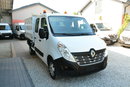 Renault Master 7 osobowy brygadówka doka max pełna opcja bagażnik zdjęcie 4