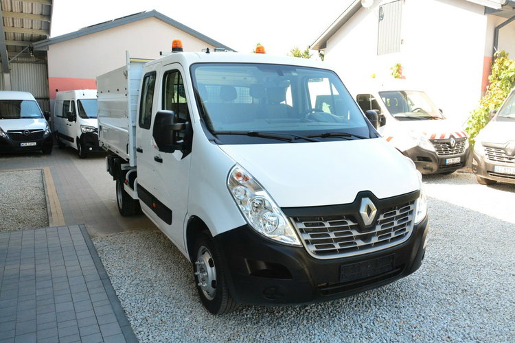 Renault Master 7 osobowy brygadówka doka max pełna opcja bagażnik zdjęcie 4